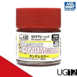  Sơn mô hình Mr.COLOR Gundam Color UG12 - MS Sazabi Red 