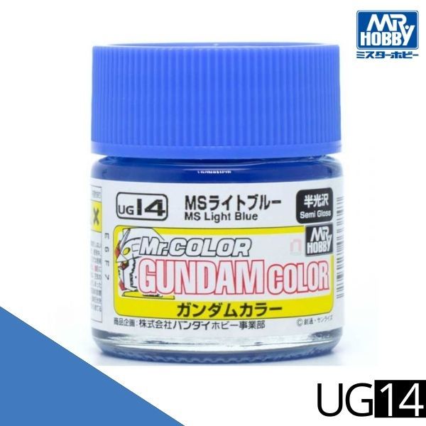 Shop Gundam HCM Sơn mô hình Mr.COLOR Gundam Color UG14 - MS Light Blue