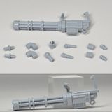  Gundam HG Customize Campaign 2018 - F (Gatling Gun) 