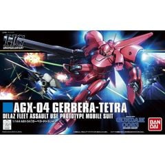 AGX-04 Gerbera Tetra - HGUC 1/144 - Mô hình Gundam chính hãng Bandai