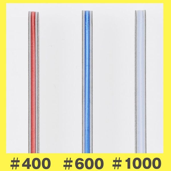 Bandai Hobby - Model Sanding Stick 3 Pack, Bandai Togo