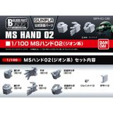  Builders Parts HD 1/100 MS Hand 02 Zeon 