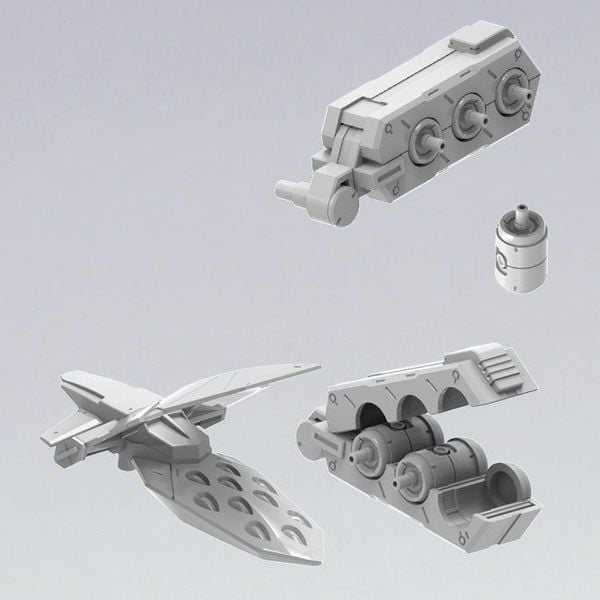 Builders Parts HD MS Funnel 01 gundam chính hãng