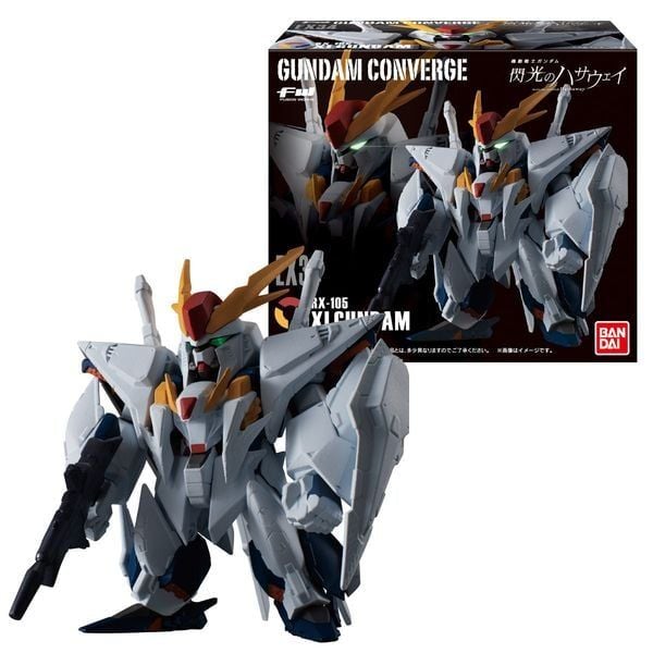  FW Gundam Converge EX34 RX-105 Xi Gundam 