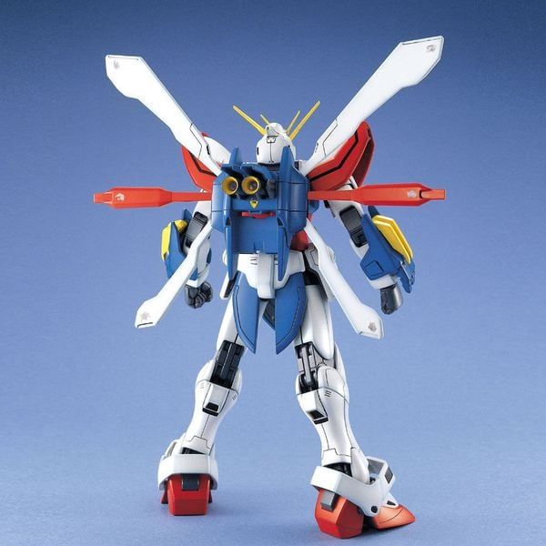  GF13-017NJII God Gundam - MG 1/100 - Robot Gunpla chính hãng Bandai 