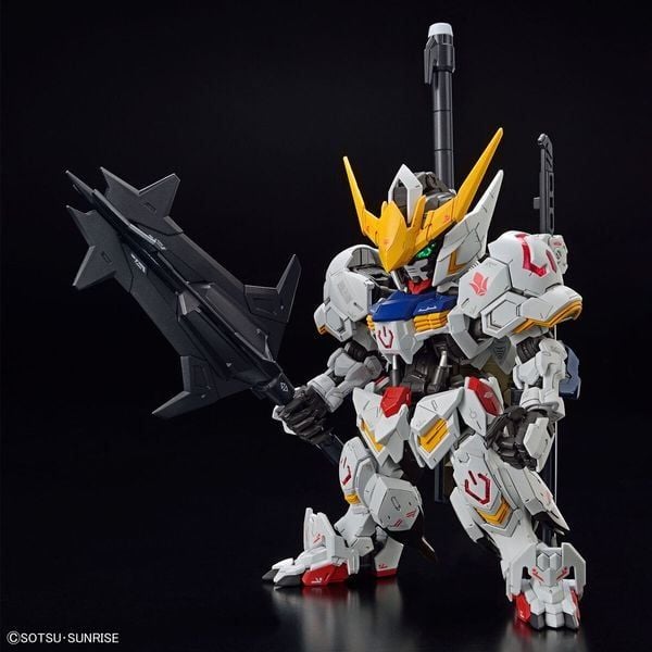 Maquette Gundam Barbatos SD EX STD – 8 Cm, SnapFit, Figurine Articulée – Collection Gunpla – Cadeau Fan