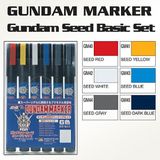  Gundam Marker Gundam SEED Basic Set GMS109 - Bút tô màu Gundam 