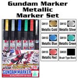  Gundam Metallic Marker Set 1 GMS121 - Bút tô màu Gundam 