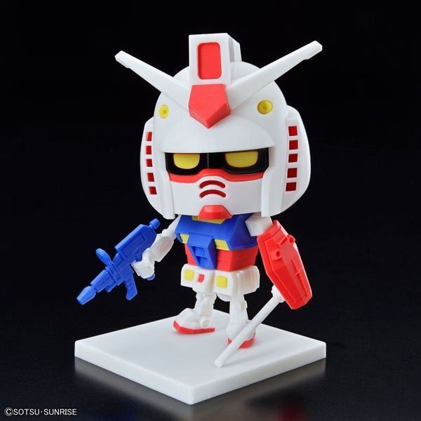  Gunpla-kun DX Set with Runner Ver. Recreation Parts - Mô hình Gundam chính hãng Bandai 