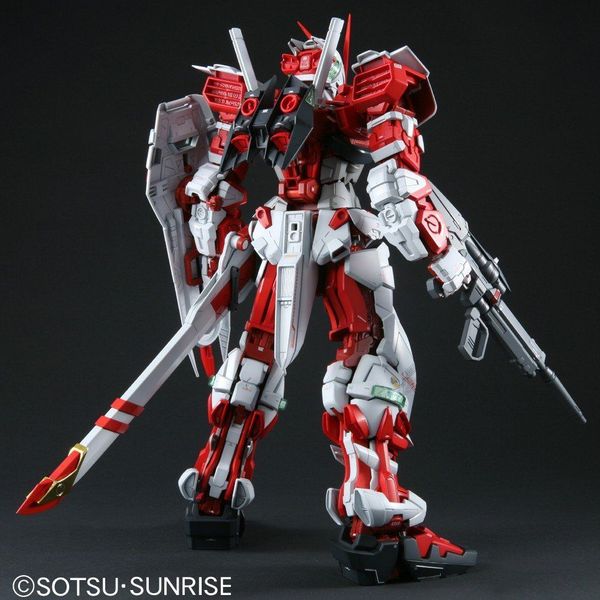 Mô hình MBF-P02 Gundam Astray Red Frame PG 1/60 siêu đẹp - - Game