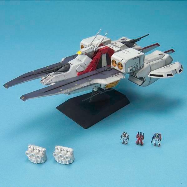  Mobile Ship Argama - EX Model 1/1700 - Mô hình Gundam chính hãng Bandai 