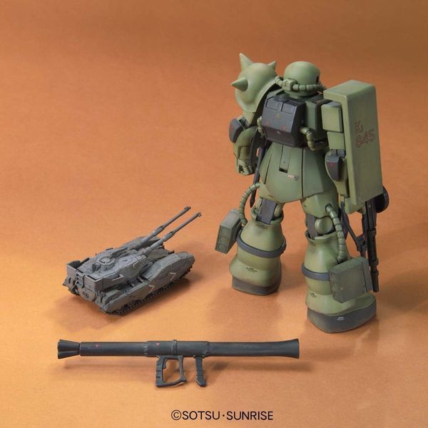  MS-06 Zaku The Ground War Set - HGUC 1/144 - Mô hình Gundam chính hãng Bandai 