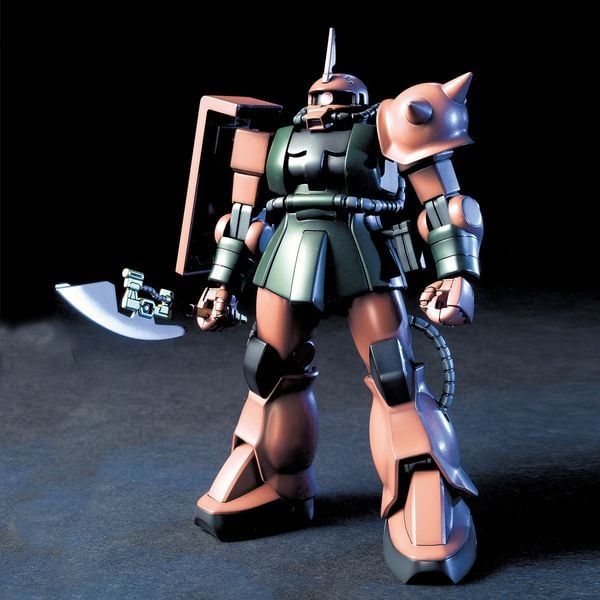  MS-06FS ZAKU II FS Garma Zabi Custom - HGUC 1/144 - Mô hình Gundam chính hãng Bandai 