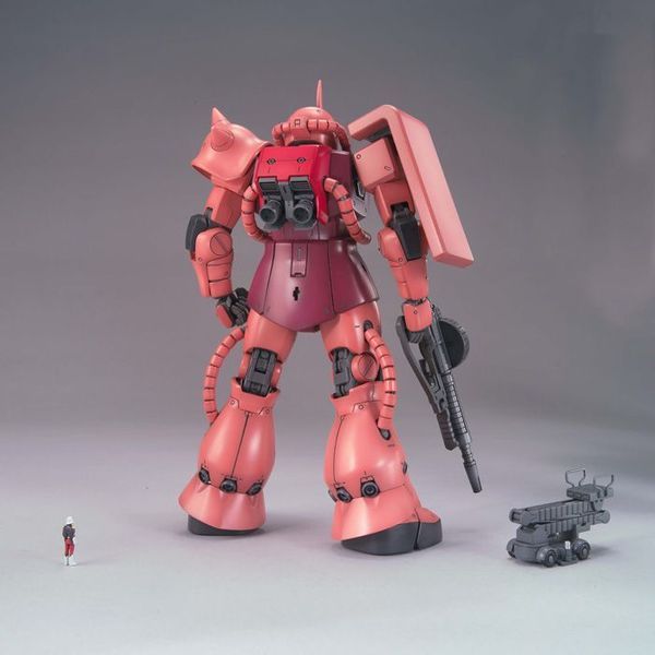  MS-06S Char's Zaku II Ver. 2.0 - MG 1/100 - Robot Gundam chính hãng Bandai 