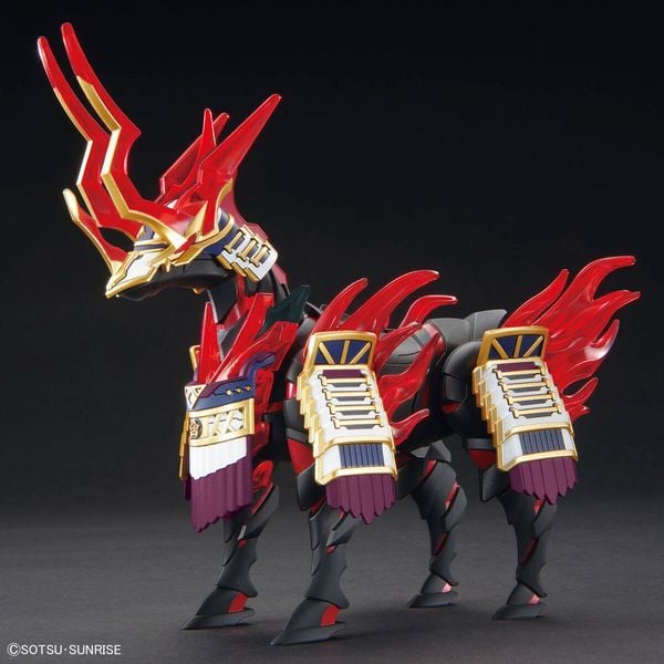  Nobunaga's War Horse - SDW Heroes - Mô hình Gundam chính hãng Bandai 