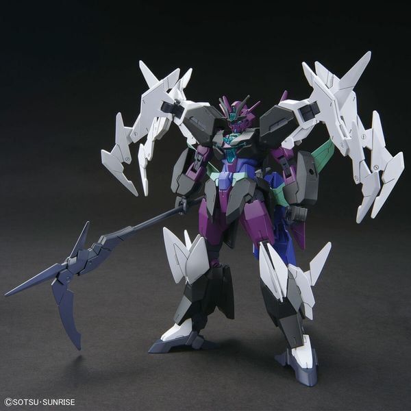  Plutine Gundam - HG 1/144 Gundam Build Metaverse 