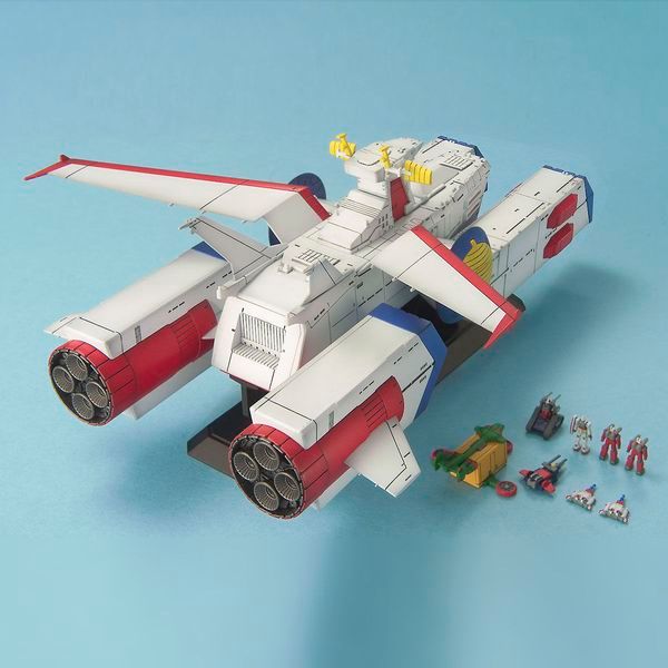 SCV-70 White Base EX Model 1/1700 Mô hình Gundam chính hãng Bandai