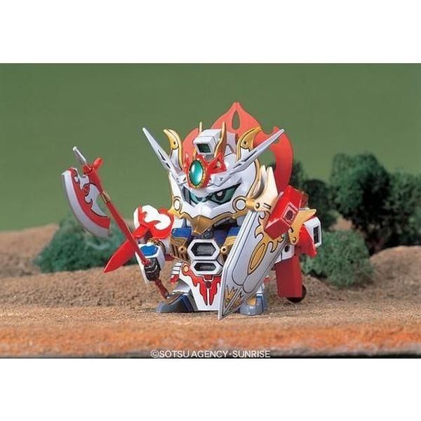  Shiranui Gundam - SD Gundam BB106 