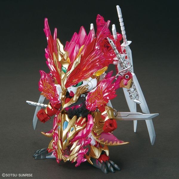  Sun Quan Gundam Astray He Yan Xiang Hu - Tôn Quyền - SDW Heroes 