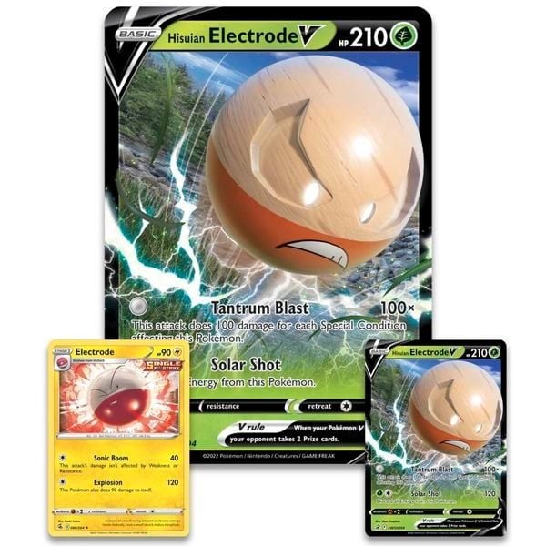  PB171 - Bài Pokemon TCG Hisuian Electrode V Box 