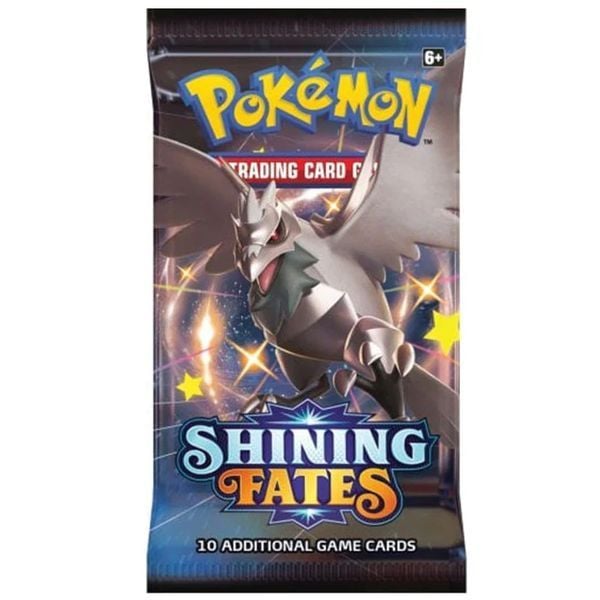 thẻ bài Pokemon TCG Shining Fates Booster Pack chính hãng