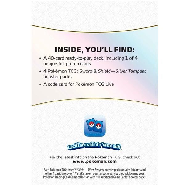 Thẻ bài Pokemon TCG Silver Tempest Build & Battle Box – nShop - Game ...