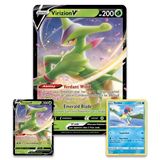  PB168 - Bài Pokemon TCG Virizion V Box 