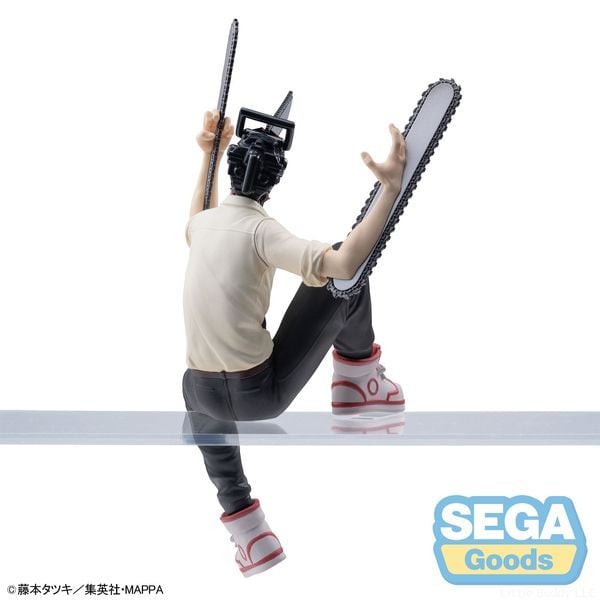 mô hình Chainsaw Man Perching PM Figure Sega chính hãng