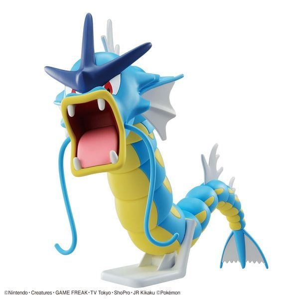  Gyarados - Pokemon Plamo Collection - Mô hình lắp ráp chính hãng Bandai 