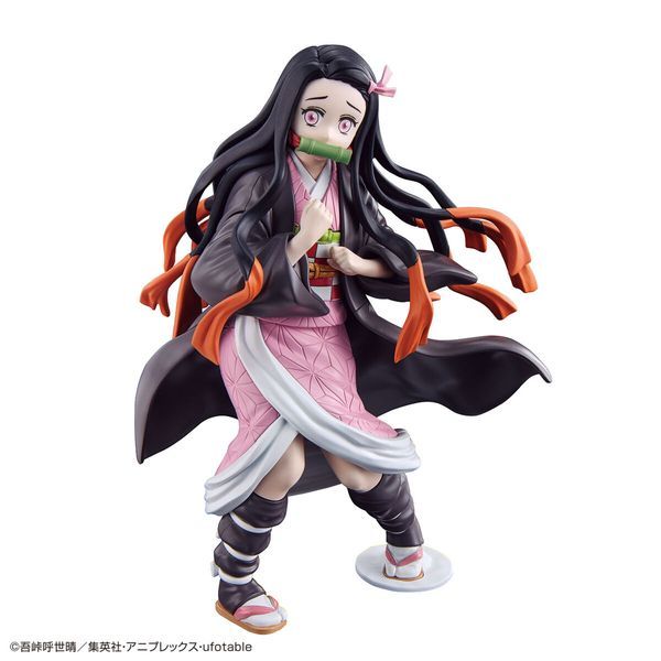 mô hình Kamado Nezuko Demon Slayer Kimetsu no Yaiba kit chính hãng