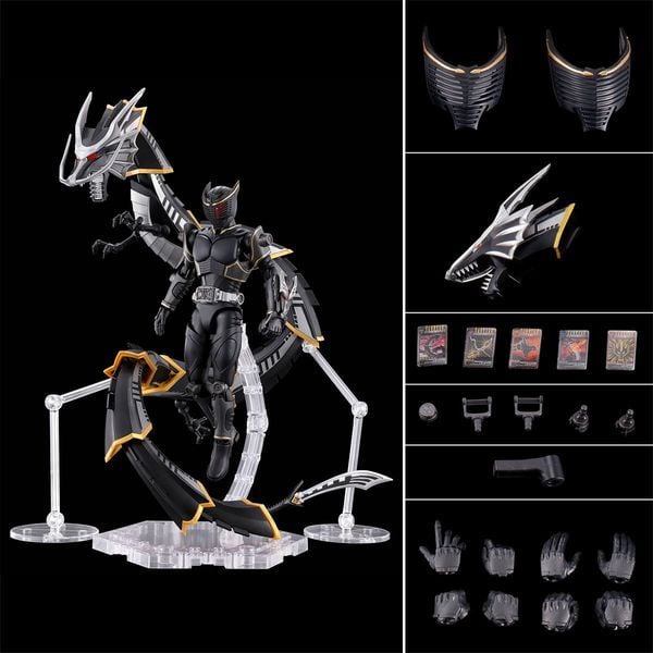  Masked Rider Ryuga - Figure-rise Standard 