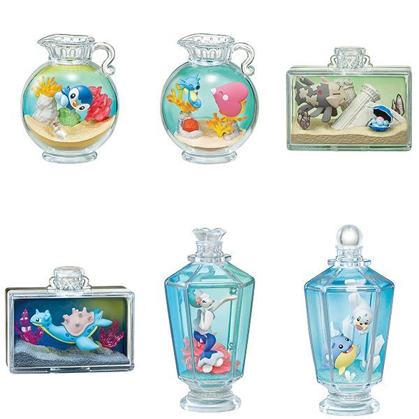 mô hình Pokemon Aqua Bottle Collection 2 Memories Of The Glittering Seaside chính hãng