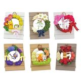  Pokemon Happiness Wreath Collection - Mô hình chính hãng Rement (Random) 