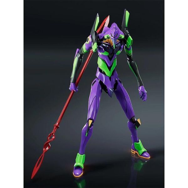  MODEROID Evangelion Unit 01 - Rebuild of Evangelion - Mô hình lắp ráp chính hãng 