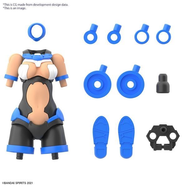 mô hình Option Body Parts Type A03 Color C 30MS chính hãng