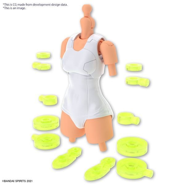 Option Body Parts Type S04 Color C 30MS Phụ kiện mô hình mecha girl chính hãng