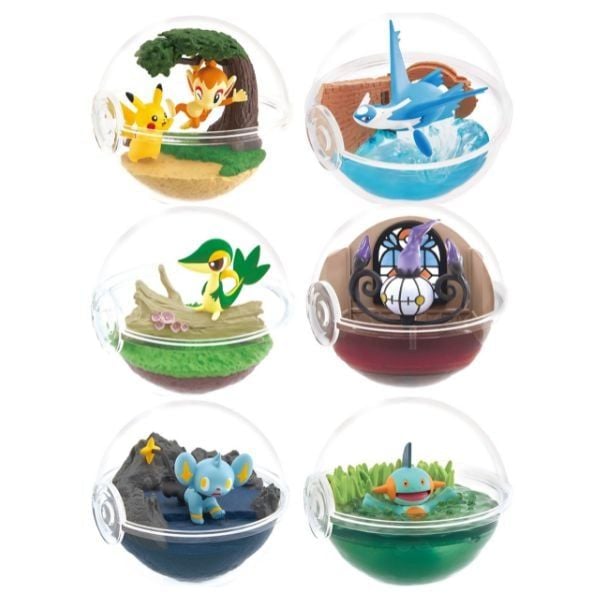  Pokemon Terrarium Collection 12 - Mô hình chính hãng Rement (Random) 