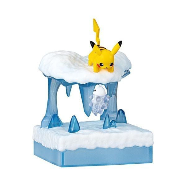  Pokemon World 3 Frozen Snow Field - Mô hình chính hãng Rement (Random) 