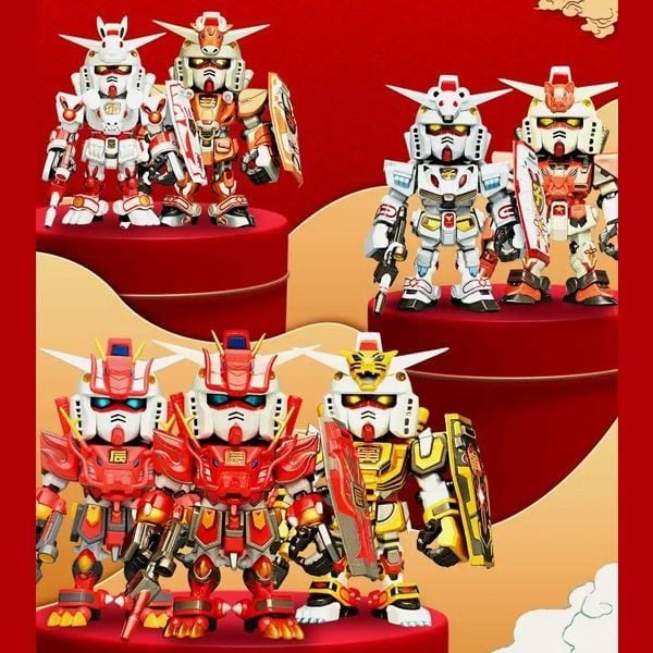 mô hình QMSV Mini Chinese Zodiac 2024 Ver. Blind Box chính hãng