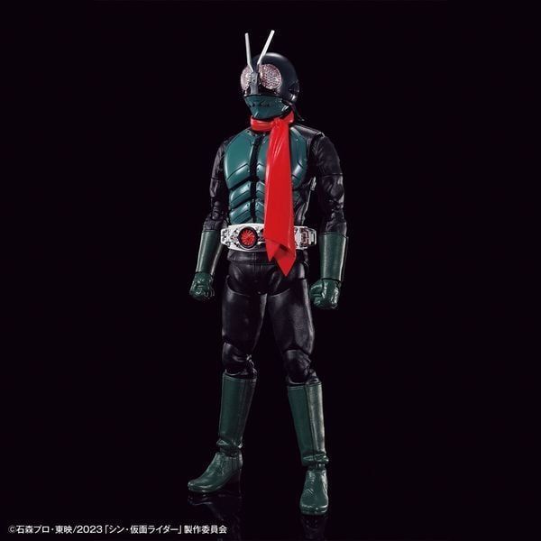 Masked Rider Mongo Mô hình siêu nhân Masked Rider Shin Masked Rider Figure-rise Standard ...