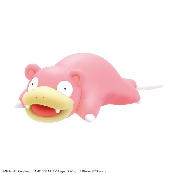mô hình Slowpoke Pokemon Plamo Collection Quick chính hãng