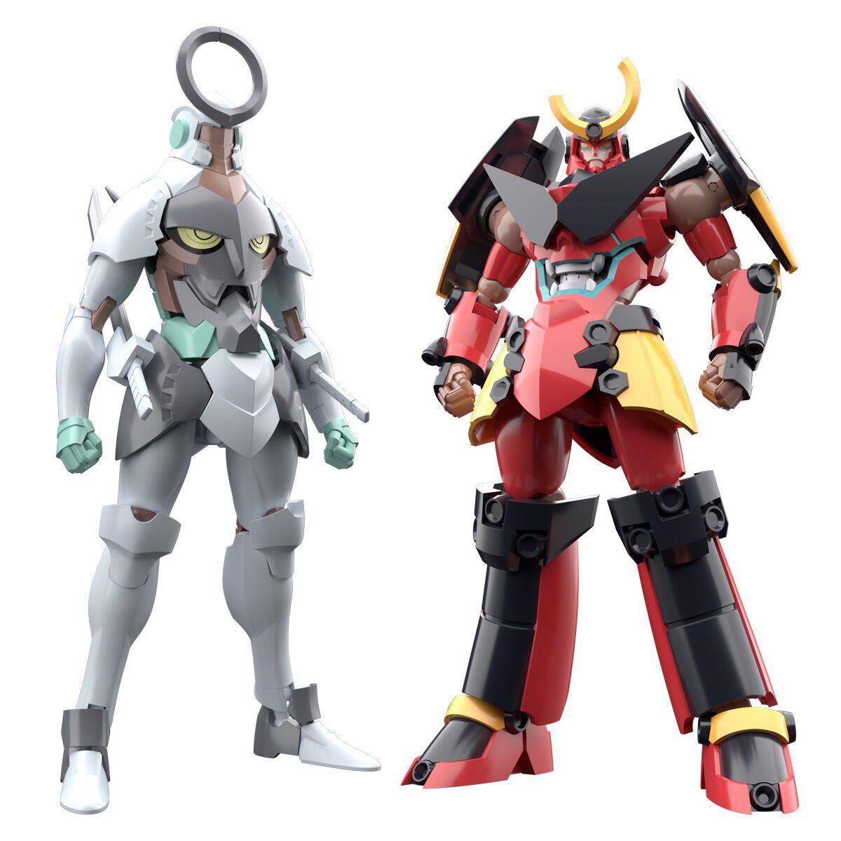  SMP Gurren Lagann Set - Gurren Lagann and Enki Model Kit Set 