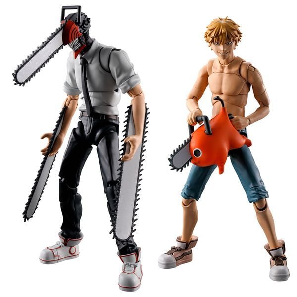  SMP Kit Makes Pose Chainsaw Man Set 