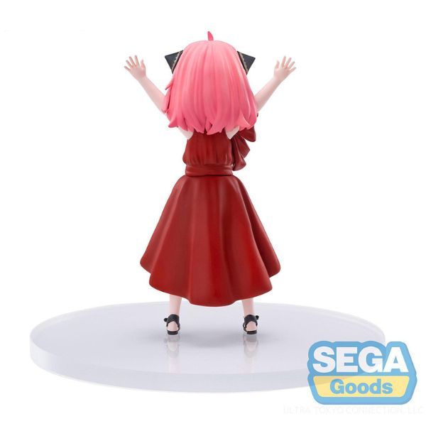  Spy x Family Anya Forger Party Ver. - PM Figure Sega 