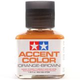  Accent Color Orange Brown - Tamiya 87209 - Màu hiệu ứng mô hình 