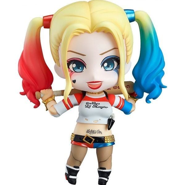  No. 672 Nendoroid Harley Quinn Suicide Edition - Suicide Squad 