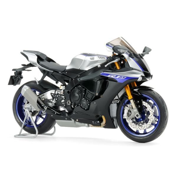 Mô hình xe Yamaha YZF-R1M 1/12 Tamiya 14133 chính hãng
