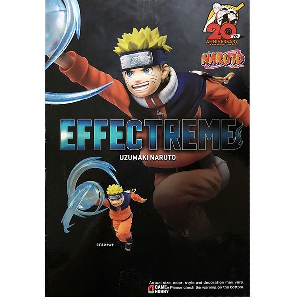  Uzumaki Naruto - Naruto Effectreme 