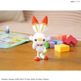  Scorbunny - Pokemon Plamo Collection Quick!! Mô hình Pokemon chính hãng 