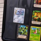  Album đựng bài Pokemon Yugioh loại 9 ngăn MeeT (Black) 